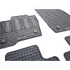 Cik - ΠΑΤΑΚΙΑ ΑΥΤΟΚΙΝΗΤΟΥ ΑΠΟ ΛΑΣΤΙΧΟ ΓΙΑ FORD EDGE 2016-2021 ΣΕ ΜΑΥΡΟ ΧΡΩΜΑ ΜΕ ΚΟΥΜΠΩΜΑΤΑ - 4 ΤΕΜ. (RM.FO.0028/CK)