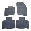 Cik - ΠΑΤΑΚΙΑ ΑΥΤΟΚΙΝΗΤΟΥ ΑΠΟ ΛΑΣΤΙΧΟ ΓΙΑ FORD EDGE 2016-2021 ΣΕ ΜΑΥΡΟ ΧΡΩΜΑ ΜΕ ΚΟΥΜΠΩΜΑΤΑ - 4 ΤΕΜ. (RM.FO.0028/CK)