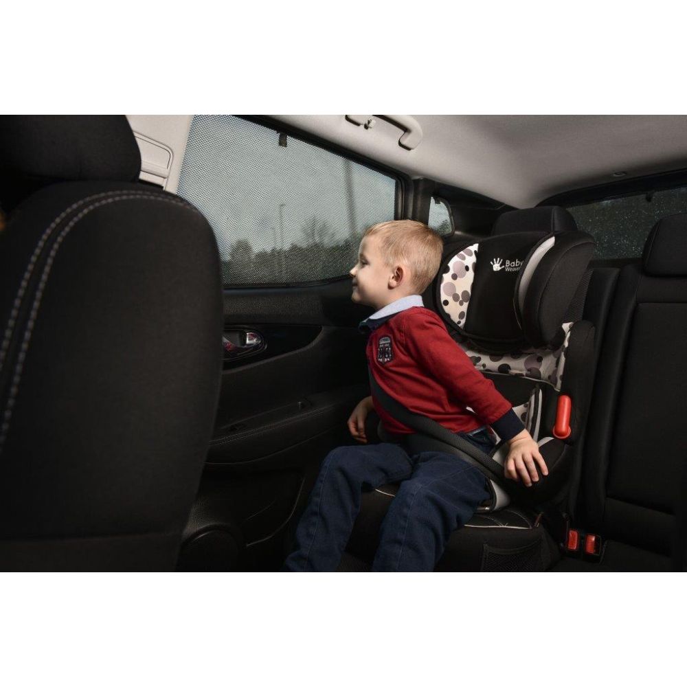 CarShades - ΚΟΥΡΤΙΝΑΚΙΑ  CAR SHADES ΓΙΑ PEUGEOT 107 5D 05-14 - 4 ΤΕΜ. (PVC.PEU-107-5-A)