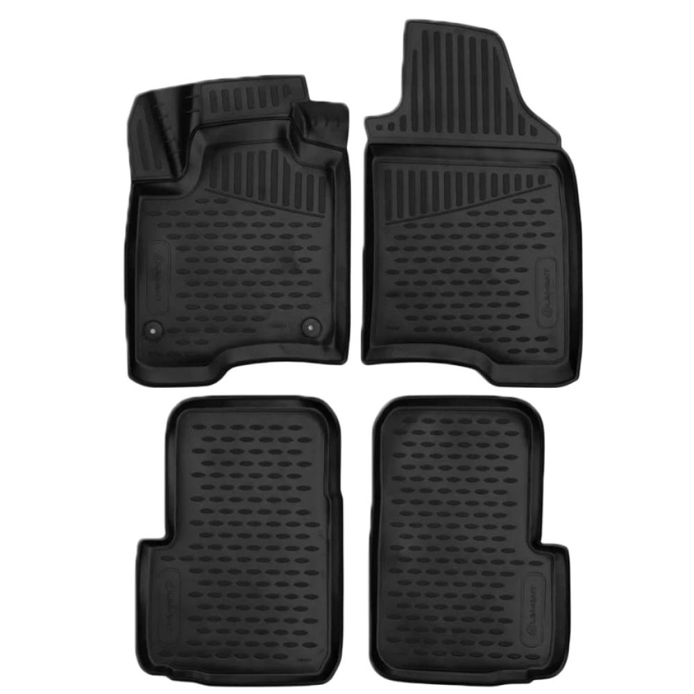 ΠΑΤΑΚΙΑ ΣΕ ΣΚΑΦΗ TPE ΛΑΣΤΙΧΟ ΓΙΑ FIAT PANDA 5D 2011+   ΣΕ ΜΑΥΡΟ ΧΡΩΜΑ NOVLINE - 4 ΤΕΜ.?
