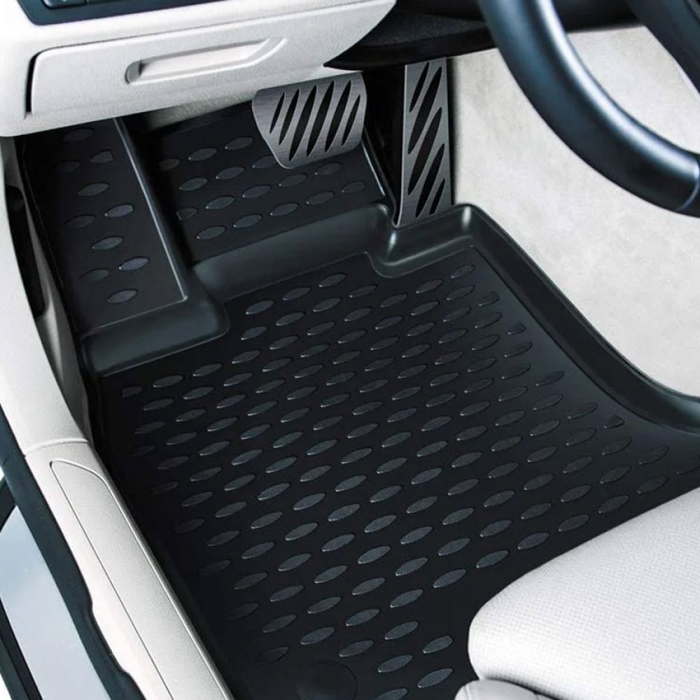 ΠΑΤΑΚΙΑ ΣΕ ΣΚΑΦΗ TPE ΛΑΣΤΙΧΟ ΓΙΑ BMW ΣΕΙΡΑ 1 F40 5D 2019+  ΣΕ ΜΑΥΡΟ ΧΡΩΜΑ NOVLINE - 4 ΤΕΜ.?