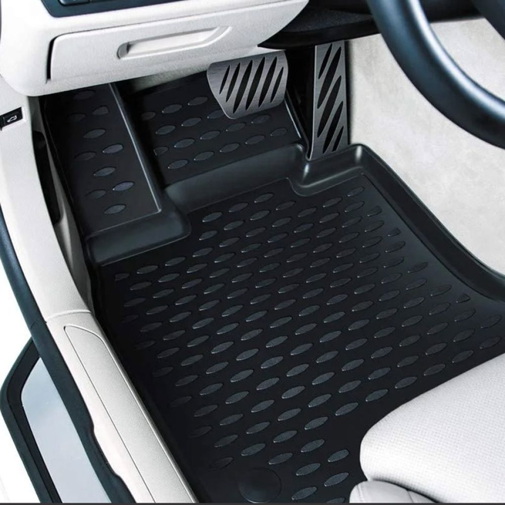ΠΑΤΑΚΙΑ ΣΕ ΣΚΑΦΗ TPE ΛΑΣΤΙΧΟ ΓΙΑ RENAULT TWINGO 5D 2014+   ΣΕ ΜΑΥΡΟ ΧΡΩΜΑ NOVLINE - 4 ΤΕΜ.