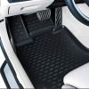 ΠΑΤΑΚΙΑ ΣΕ ΣΚΑΦΗ TPE ΛΑΣΤΙΧΟ ΓΙΑ RENAULT TWINGO 5D 2014+   ΣΕ ΜΑΥΡΟ ΧΡΩΜΑ NOVLINE - 4 ΤΕΜ.