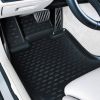 ΠΑΤΑΚΙΑ ΣΕ ΣΚΑΦΗ TPE ΛΑΣΤΙΧΟ ΓΙΑ MERCEDES CLA X117 180 SHOOTING BRAKE 2015-2019  ΣΕ ΜΑΥΡΟ ΧΡΩΜΑ NOVLINE - 4 ΤΕΜ.