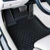 ΠΑΤΑΚΙΑ ΣΕ ΣΚΑΦΗ TPE ΛΑΣΤΙΧΟ ΓΙΑ PEUGEOT 308 5D 2013-2021  ΣΕ ΜΑΥΡΟ ΧΡΩΜΑ NOVLINE - 4 ΤΕΜ.