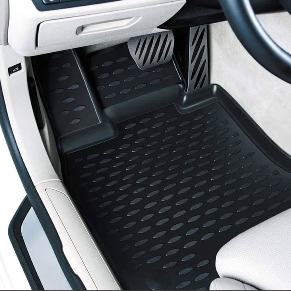 ΠΑΤΑΚΙΑ ΣΕ ΣΚΑΦΗ TPE ΛΑΣΤΙΧΟ ΓΙΑ AUDI E-TRON 5D 2018+   ΣΕ ΜΑΥΡΟ ΧΡΩΜΑ NOVLINE - 4 ΤΕΜ.