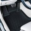ΠΑΤΑΚΙΑ ΣΕ ΣΚΑΦΗ TPE ΛΑΣΤΙΧΟ ΓΙΑ CITROEN DS7 CROSSBACK 2018+   ΣΕ ΜΑΥΡΟ ΧΡΩΜΑ NOVLINE - 3 ΤΕΜ.?