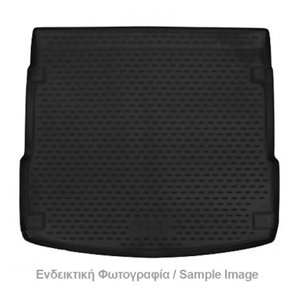 Novline - Πατάκι σε Σκάφη Πίσω για Peugeot 3008 5D 2020> από TPE Λάστιχο σε Μαύρο Χρώμα - 1 τεμ. (ELEMENTA66507N13/NV)