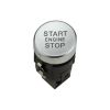 AUDI A4 B8 2007+/ A5 2007+/ Q5 2008+/ ΔΙΑΚΟΠΤΗΣ START-STOP 4 PINS orig.8K0905217A