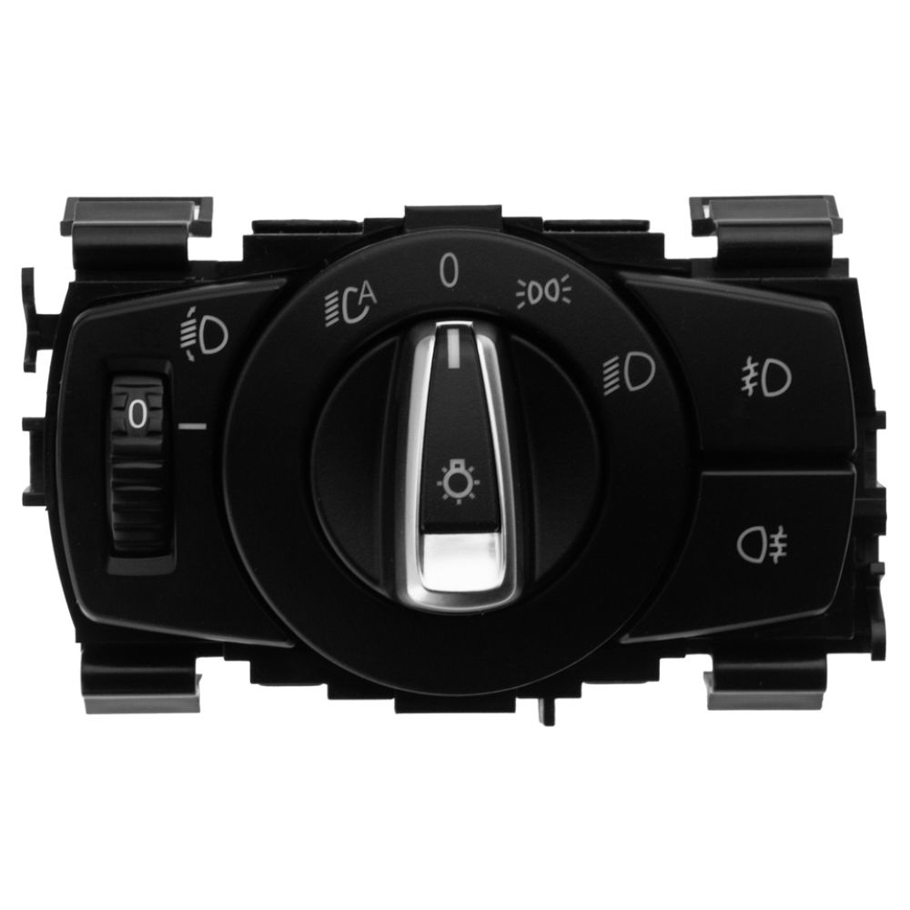 ΔΙΑΚΟΠΤΗΣ ΛΕΒΙΕΣ ΦΩΤΩΝ ΦΛΑΣ 12 PINS ΓΙΑ BMW 3 E90N/E91N 2008+/1 E82 2011+/ 1 E88 2011+/X1 E84 2012+/
