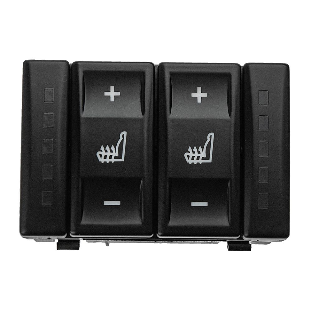 NTY – Διακόπτης Θέρμανσης Καθισμάτων για Ford Mondeo IV 2007+ με Μαύρο Design OE BS7T19K314AB για Σταθερή Λειτουργία και Έλεγχο - 1 Τεμ. (EWS-FR-028)