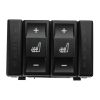 NTY – Διακόπτης Θέρμανσης Καθισμάτων για Ford Mondeo IV 2007+ με Μαύρο Design OE BS7T19K314AB για Σταθερή Λειτουργία και Έλεγχο - 1 Τεμ. (EWS-FR-028)