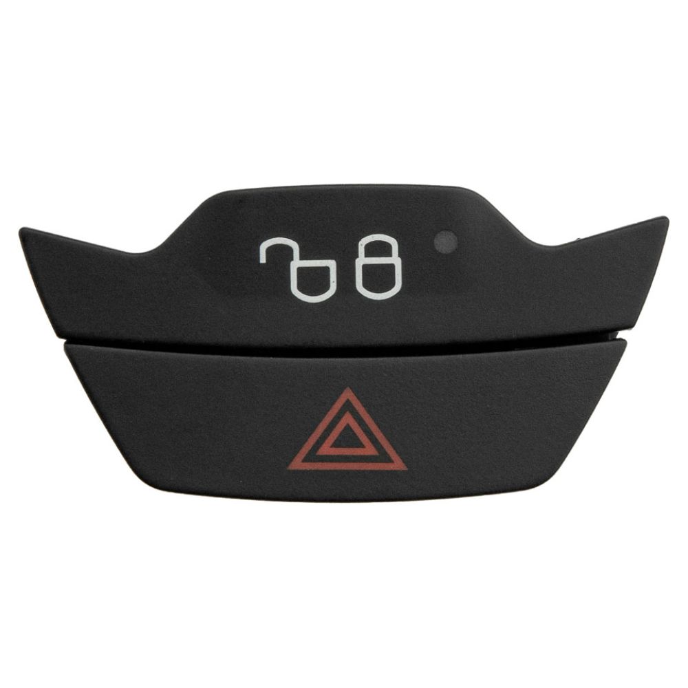 NTY – Διακόπτης Hazard για Ford Fiesta και Ecosport με OE 1519127 για Σταθερή Λειτουργία και Αξιόπιστη Ενεργοποίηση - 1 Τεμ. (EWS-FR-043)