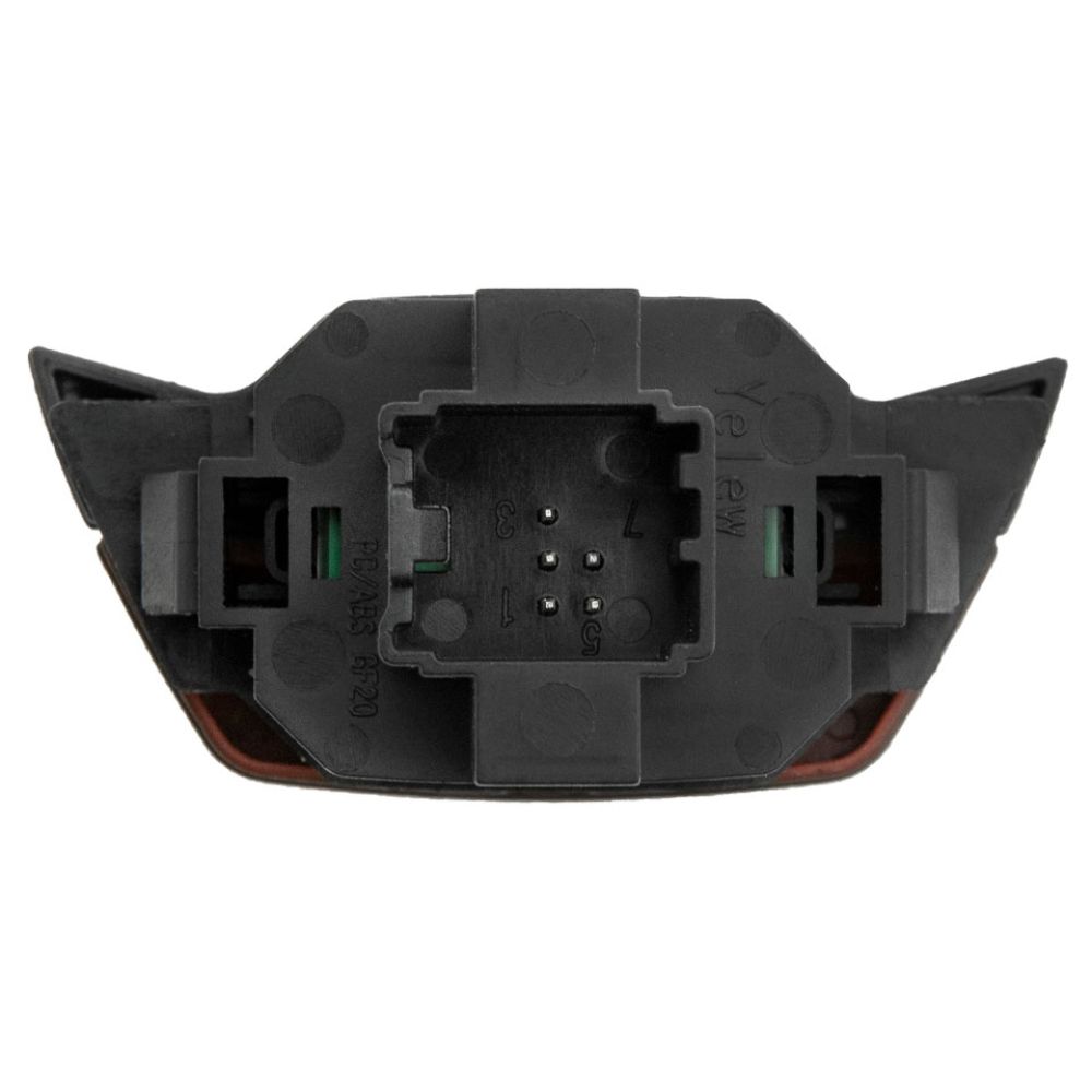 NTY – Διακόπτης Hazard για Ford Fiesta και Ecosport με OE 1519127 για Σταθερή Λειτουργία και Αξιόπιστη Ενεργοποίηση - 1 Τεμ. (EWS-FR-043)