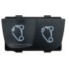 NTY – Διακόπτης Πτυσσόμενης Οροφής Smart Fortwo Cabrio W451 2007+ 4 Pins OE A4518203810 για Ακριβή Έλεγχο Ανοίγματος Οροφής - 1 Τεμ. (EWS-ME-081)