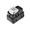 ΜΟΝΟΣ ΔΙΑΚΟΠΤΗΣ ΠΑΡΑΘΥΡΩΝ ΓΙΑ MERCEDES C-KLAS W205 2013+ / V-KLAS W447 2014+ / VITO 2014+ / GLC 2015+ 4PINS ΑΣΗΜΙ/ΜΑΥΡΗ ΒΑΣΗ orig.2059051513/A2059051513 ΝΤΥ - 1 TEM.