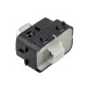 ΜΟΝΟΣ ΔΙΑΚΟΠΤΗΣ ΠΑΡΑΘΥΡΩΝ ΓΙΑ MERCEDES C-KLAS W205 2013+ / V-KLAS W447 2014+ / VITO 2014+ / GLC 2015+ 4PINS ΑΣΗΜΙ/ΜΑΥΡΗ ΒΑΣΗ orig.2059051513/A2059051513 ΝΤΥ - 1 TEM.