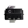 ΜΟΝΟΣ ΔΙΑΚΟΠΤΗΣ ΠΑΡΑΘΥΡΩΝ ΓΙΑ MERCEDES C-KLAS W205 2013+ / V-KLAS W447 2014+ / VITO 2014+ / GLC 2015+ 4PINS ΑΣΗΜΙ/ΜΑΥΡΗ ΒΑΣΗ orig.2059051513/A2059051513 ΝΤΥ - 1 TEM.