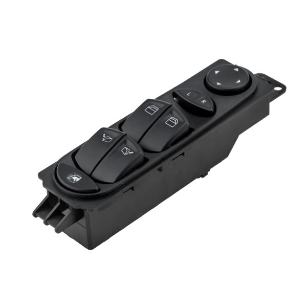 NTY – Πολλαπλός Διακόπτης Παραθύρων Mercedes Vito Viano OE A6395451213 10 Pins για Ακριβή Έλεγχο Όλων των Παραθύρων - 1 Τεμ. (EWS-ME-089)