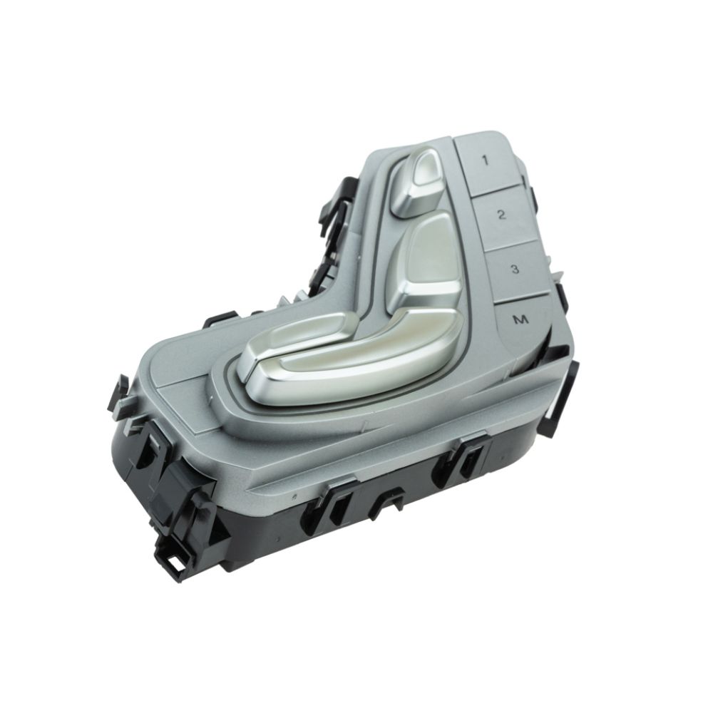 NTY – Διακόπτης Ρύθμισης Καθίσματος Συνοδηγού Mercedes GLC X253 / C253 / W205 3 Pins OE A2059057851 για Ακριβή Έλεγχο Θέσης και Άνεση Επιβατών - 1 Τεμ. (EWS-ME-095)