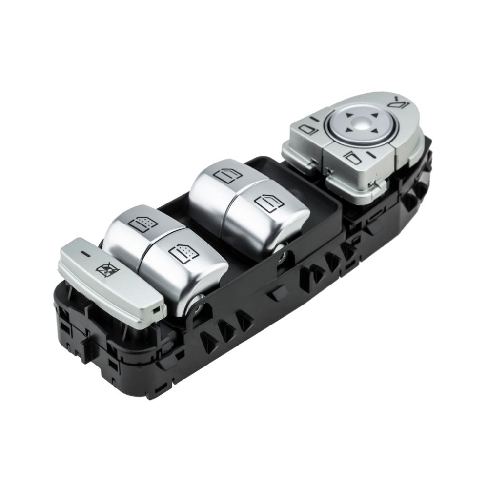 NTY – Διακόπτης Παραθύρων Οδηγού Mercedes W213 CLS C257 OE A2229052004 3 Pins για Ακριβή Έλεγχο και Άμεση Απόκριση - 1 Τεμ. (EWS-ME-096)