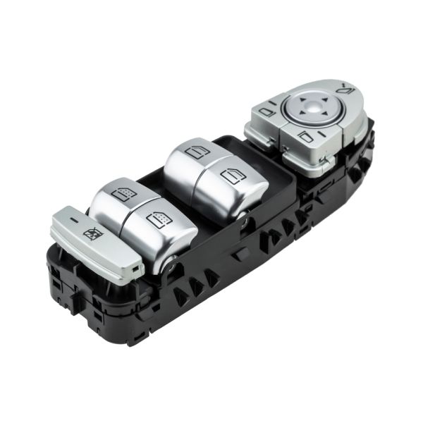 NTY – Διακόπτης Παραθύρων Οδηγού Mercedes W213 CLS C257 OE A2229052004 3 Pins για Ακριβή Έλεγχο και Άμεση Απόκριση - 1 Τεμ. (EWS-ME-096)