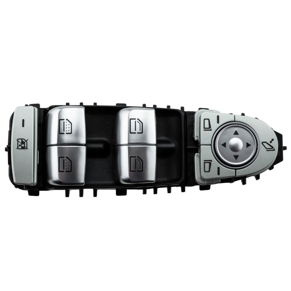 NTY – Διακόπτης Παραθύρων Οδηγού Mercedes W213 CLS C257 OE A2229052004 3 Pins για Ακριβή Έλεγχο και Άμεση Απόκριση - 1 Τεμ. (EWS-ME-096)