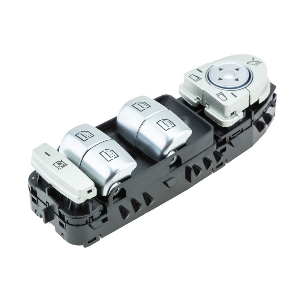 NTY – Πολλαπλός Διακόπτης Παραθύρων Μπροστά Αριστερά Mercedes S W222 3 Pins OE A2229050809 για Απόλυτη Λειτουργία και Ακριβή Έλεγχο Παραθύρων - 1 Τεμ. (EWS-ME-102)