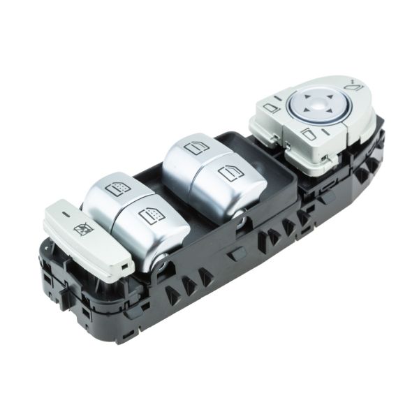 NTY – Πολλαπλός Διακόπτης Παραθύρων Μπροστά Αριστερά Mercedes S W222 3 Pins OE A2229050809 για Απόλυτη Λειτουργία και Ακριβή Έλεγχο Παραθύρων - 1 Τεμ. (EWS-ME-102)