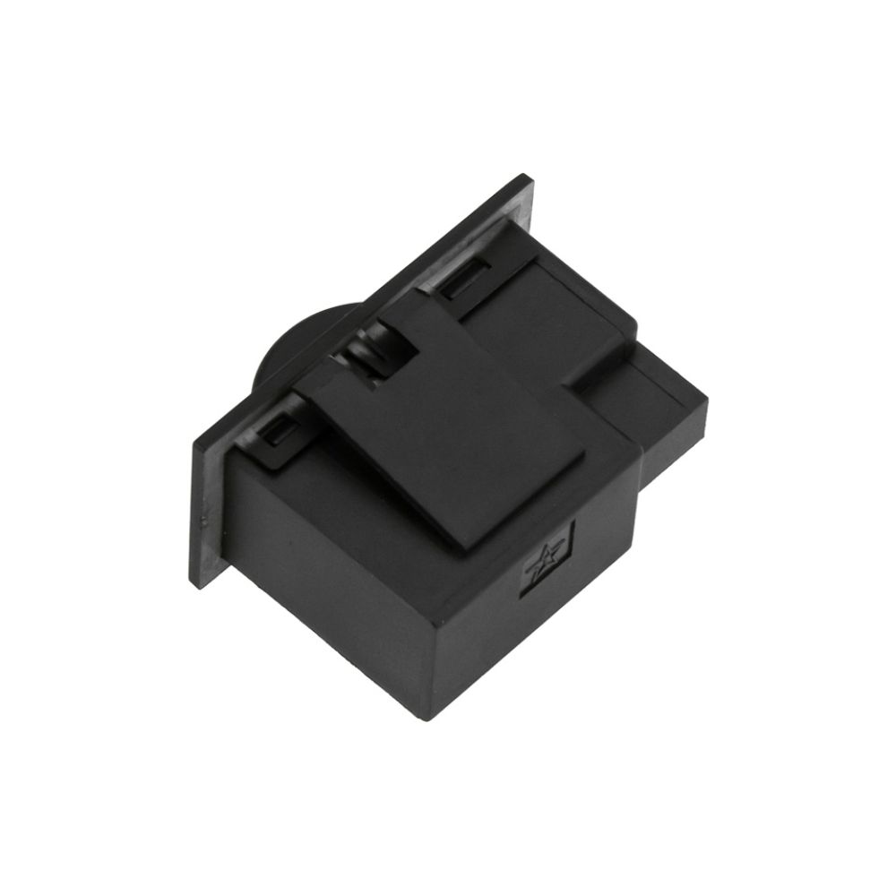 PEUGE. 207/3008/308/407/508/607/807/ CITROEN C5/ ΔΙΑΚ.ΘΕΡΜ.ΚΑΘΙΣ.(ΧΡΩΜ.ΜΑΥΡΟ) 3 PINS orig.96653109ZD