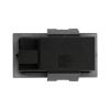 PEUGE. 207/3008/308/407/508/607/807/ CITROEN C5/ ΔΙΑΚ.ΘΕΡΜ.ΚΑΘΙΣ.(ΧΡΩΜ.ΜΑΥΡΟ) 3 PINS orig.96653109ZD