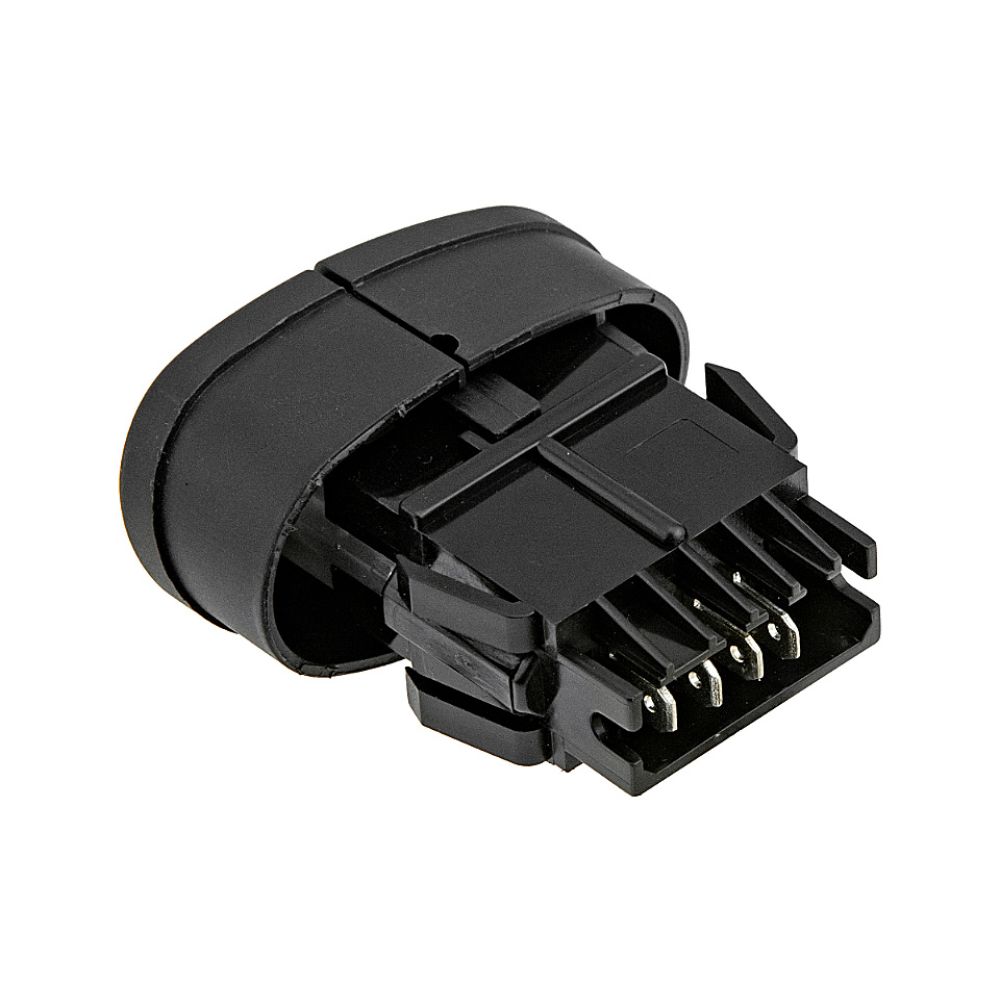 NTY - Διακόπτης Θέρμανσης Πίσω Παρμπρίζ 4 PIN Renault Megane 2003-/ Scenic 2003- OE 7700841243 για άμεση αποθάμβωση – 1 τεμ. (EWS-RE-081)