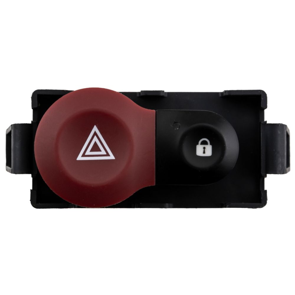 NTY - Διακόπτης Alarm OEM Προδιαγραφών για Renault Clio III / Modus 6 Pins OE 820021489 – 1 Τεμ. (EWS-RE-096)