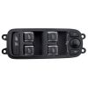 NTY – Πολλαπλός Διακόπτης Παραθύρων για Volvo XC60 S60 V60 με Chrome/Black Design και Άνετο Έλεγχο Θυρών εξασφαλίζει εργοστασιακή αίσθηση χειρισμού και σταθερή λειτουργία – 1 Τεμ. (EWS-VV-001)