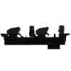 ΠΟΛΛΑΠΛΟΣ ΔΙΑΚΟΠΤΗΣ ΠΑΡΑΘΥΡΩΝ ΓΙΑ VW GOLF 4 1997+ / BORA 1998+ / PASSAT B5 2000+ 9PINS orig.1J4959857B ΝΤΥ - 1 ΤΕΜ.