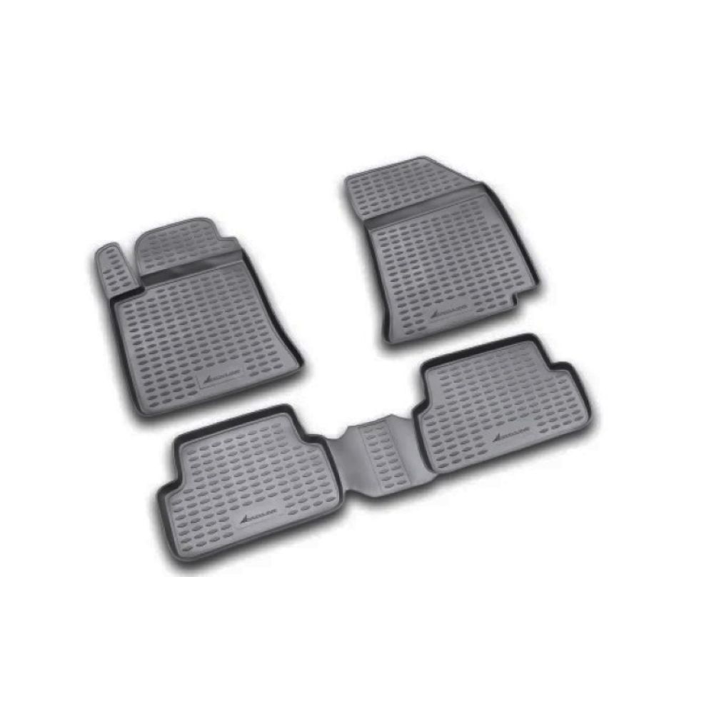 ΠΑΤΑΚΙΑ ΣΕ ΣΚΑΦΗ TPE ΛΑΣΤΙΧΟ ΓΙΑ RENAULT LAGUNA 2001-2007  ΣΕ ΜΑΥΡΟ ΧΡΩΜΑ NOVLINE - 4 ΤΕΜ.