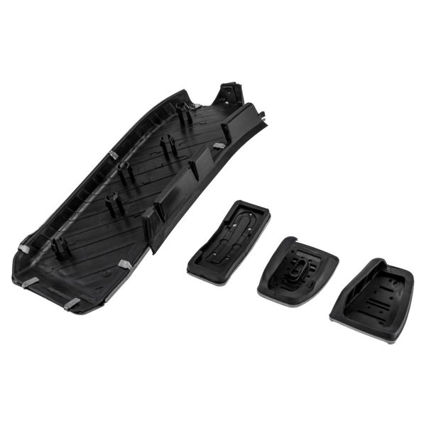 NTY - Σετ Πεντάλ για Χειροκίνητο Κιβώτιο με Τεμπέλη για Audi A4 B8 / A5 / A6 / A7 / A8 / Q3 με αντιολισθητική επιφάνεια για σταθερό έλεγχο και άνεση οδήγησης - 1 Σετ (EZC-AU-166)