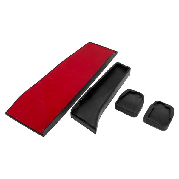 NTY - Σετ Πεντάλ για Χειροκίνητο Κιβώτιο με Τεμπέλη για BMW E87 / F20 / E46 / E90 / F30 / G20 / X1 E84 με αντιολισθητική επιφάνεια για σταθερό έλεγχο οδήγησης - 1 Σετ (EZC-BM-268)