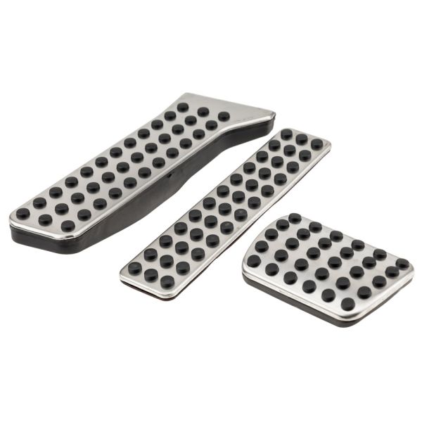 NTY - Σετ Πεντάλ για Αυτόματο Κιβώτιο με Τεμπέλη για Mazda 3 / 6 / CX-5 από 2014 με αντιολισθητική επιφάνεια για σταθερό πάτημα και άνεση οδήγησης - 1 Σετ (EZC-MZ-033)