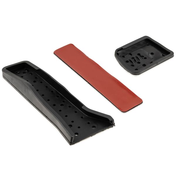 NTY - Σετ Πεντάλ για Αυτόματο Κιβώτιο με Τεμπέλη για Mazda 3 / 6 / CX-5 από 2014 με αντιολισθητική επιφάνεια για σταθερό πάτημα και άνεση οδήγησης - 1 Σετ (EZC-MZ-033)