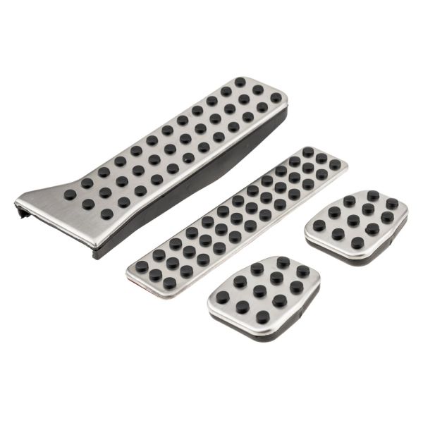 NTY - Σετ Πεντάλ για Χειροκίνητο Κιβώτιο με Τεμπέλη για Mazda 3 / 6 / CX-5 από 2014 με αντιολισθητική επιφάνεια για σταθερό πάτημα και άνεση οδήγησης - 1 Σετ (EZC-MZ-034)