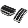 NTY - Σετ Πεντάλ για Αυτόματο Κιβώτιο για Citroen C3 / C4 / DS3 / DS4 και Peugeot 207 / 208 / 301 / 307 / 308 / 2008 με αντιολισθητική επιφάνεια για σταθερό πάτημα - 1 Σετ (EZC-PE-111)
