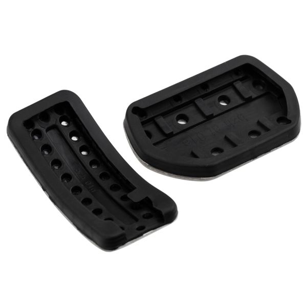 NTY - Σετ Πεντάλ για Αυτόματο Κιβώτιο για Citroen C3 / C4 / DS3 / DS4 και Peugeot 207 / 208 / 301 / 307 / 308 / 2008 με αντιολισθητική επιφάνεια για σταθερό πάτημα - 1 Σετ (EZC-PE-111)