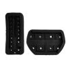 NTY - Σετ Πεντάλ για Αυτόματο Κιβώτιο για Citroen C3 / C4 / DS3 / DS4 και Peugeot 207 / 208 / 301 / 307 / 308 / 2008 με αντιολισθητική επιφάνεια για σταθερό πάτημα - 1 Σετ (EZC-PE-111)