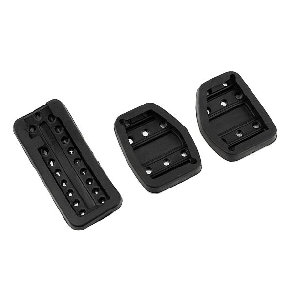 NTY - Σετ Πεντάλ για Χειροκίνητο Κιβώτιο για Citroen C3 / C4 / DS3 / DS4 και Peugeot 207 / 208 / 301 / 307 / 308 / 2008 με αντιολισθητική επιφάνεια για σταθερό έλεγχο - 1 Σετ (EZC-PE-112)