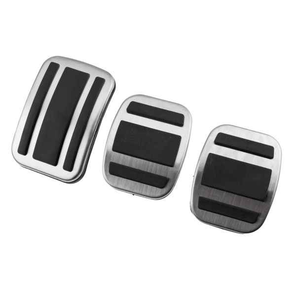 NTY - Σετ Πεντάλ για Χειροκίνητο Κιβώτιο για Peugeot 308 / 4008 / 5008 και Citroen Aircross με αντιολισθητική επιφάνεια για σταθερό πάτημα και καλύτερο έλεγχο - 1 Σετ (EZC-PE-114)