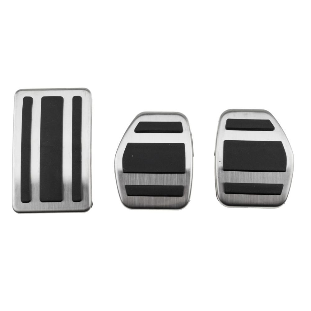 NTY - Σετ Πεντάλ για Χειροκίνητο Κιβώτιο για Citroen C5 / C6 / C8 / DS5 και Peugeot 508 / 3008 με αντιολισθητική επιφάνεια για σταθερό έλεγχο και ακριβή απόκριση - 1 Σετ (EZC-PE-116)