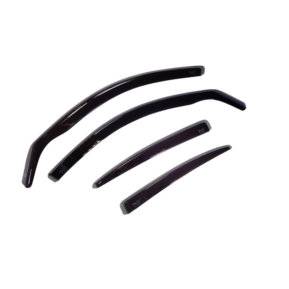 Heko – Ανεμοθραύστες Παραθύρων για Chery Amulet 4πορτο 03/2003 > 12/2010 (Εμπρός & Πίσω) – 4 Τεμ. (ANEM.SET10802)