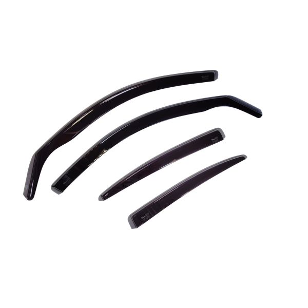 Heko – Ανεμοθραύστες Παραθύρων για Chery Amulet 4πορτο 03/2003 > 12/2010 (Εμπρός & Πίσω) – 4 Τεμ. (ANEM.SET10802)