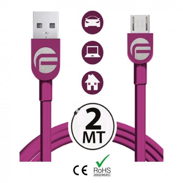 ΚΑΛΩΔΙΟ USB 2 ΣΕ 1 FIFO MICRO USB 213 cm (ΦΟΡΤΙΣΗΣ/ΣΥΓΧΡΟΝΙΣΜΟΥ) ΚΑΛΩΔΙΟ USB 2 ΣΕ 1 FIFO MICRO USB 213 cm (ΦΟΡΤΙΣΗΣ/ΣΥΓΧΡΟΝΙΣΜΟΥ)
